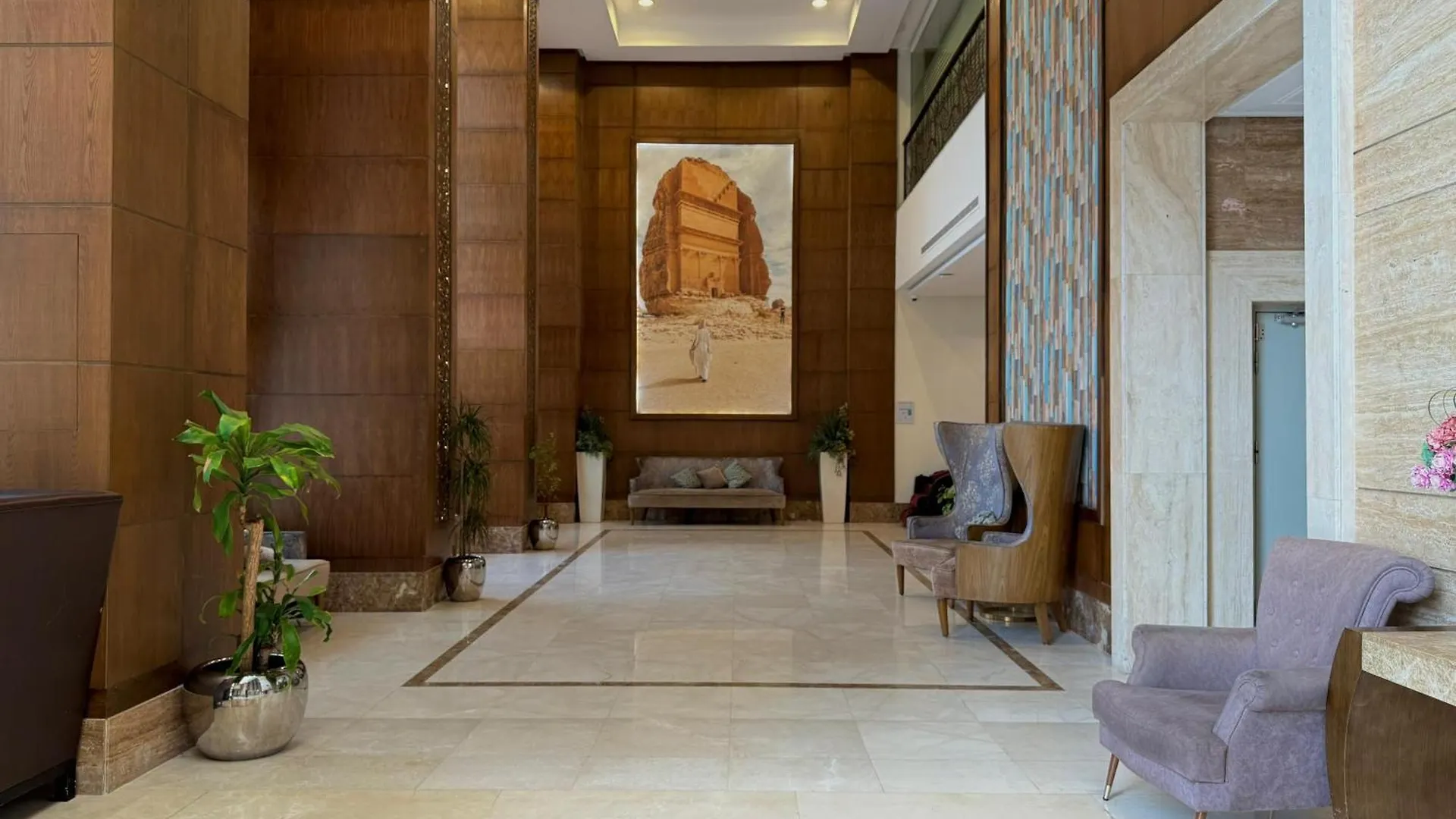 *** Hotel فندق عفراء La Mecque Arabie saoudite