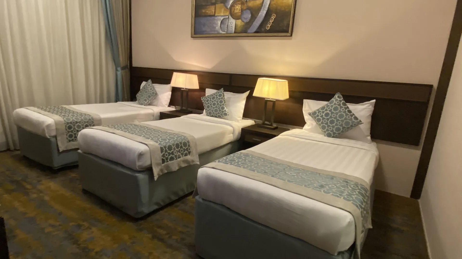 *** Hotel فندق عفراء La Mecque Arabie saoudite