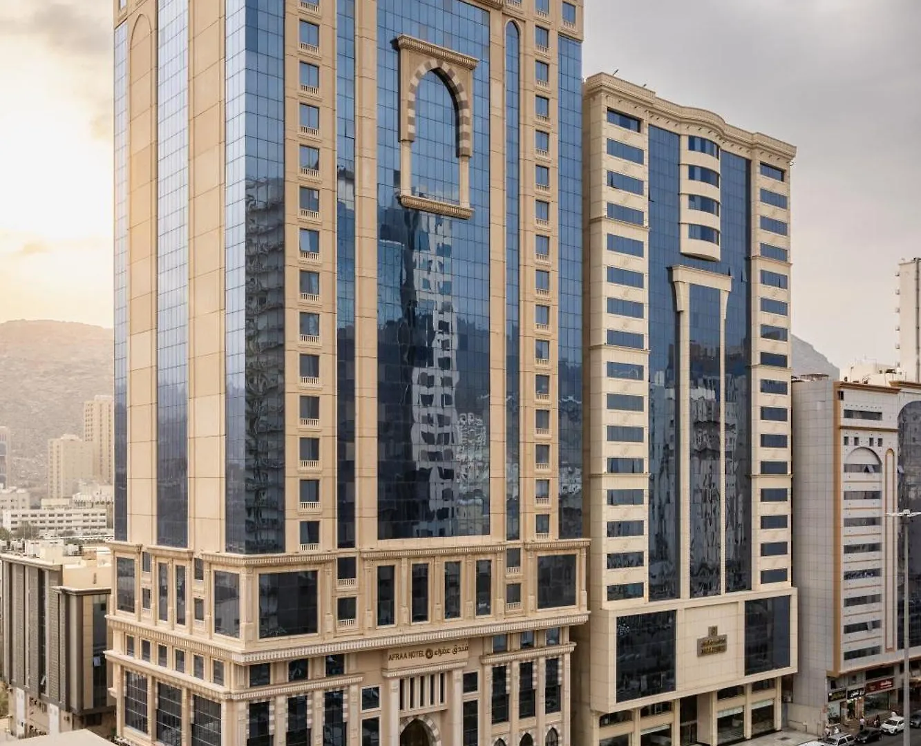 *** Otel فندق عفراء Mekke Suudi Arabistan