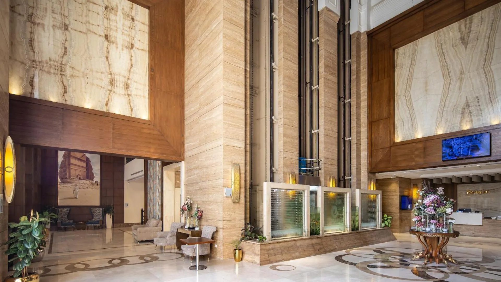 فندق عفراء La Mecque Hotel