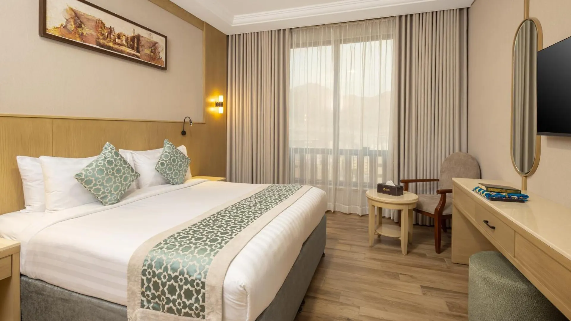 Hotel فندق عفراء La Mecque