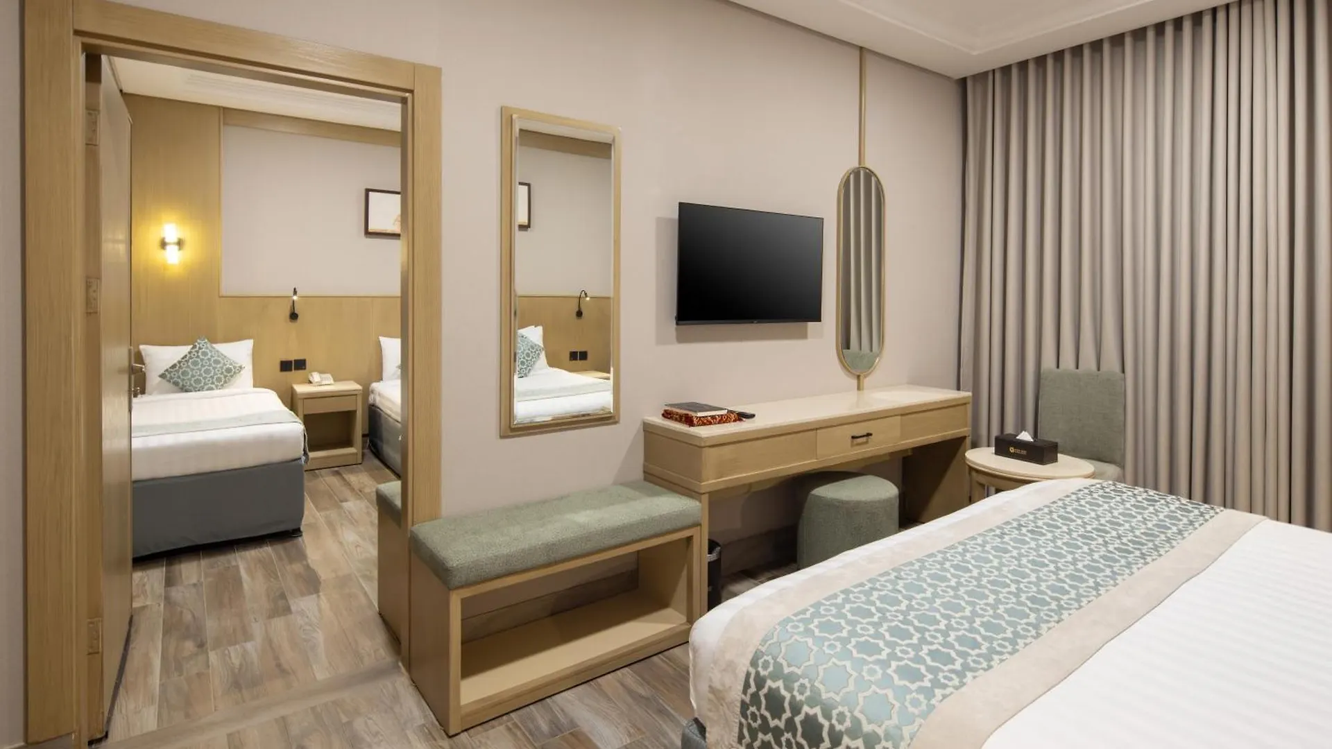 Hotel فندق عفراء La Mecque