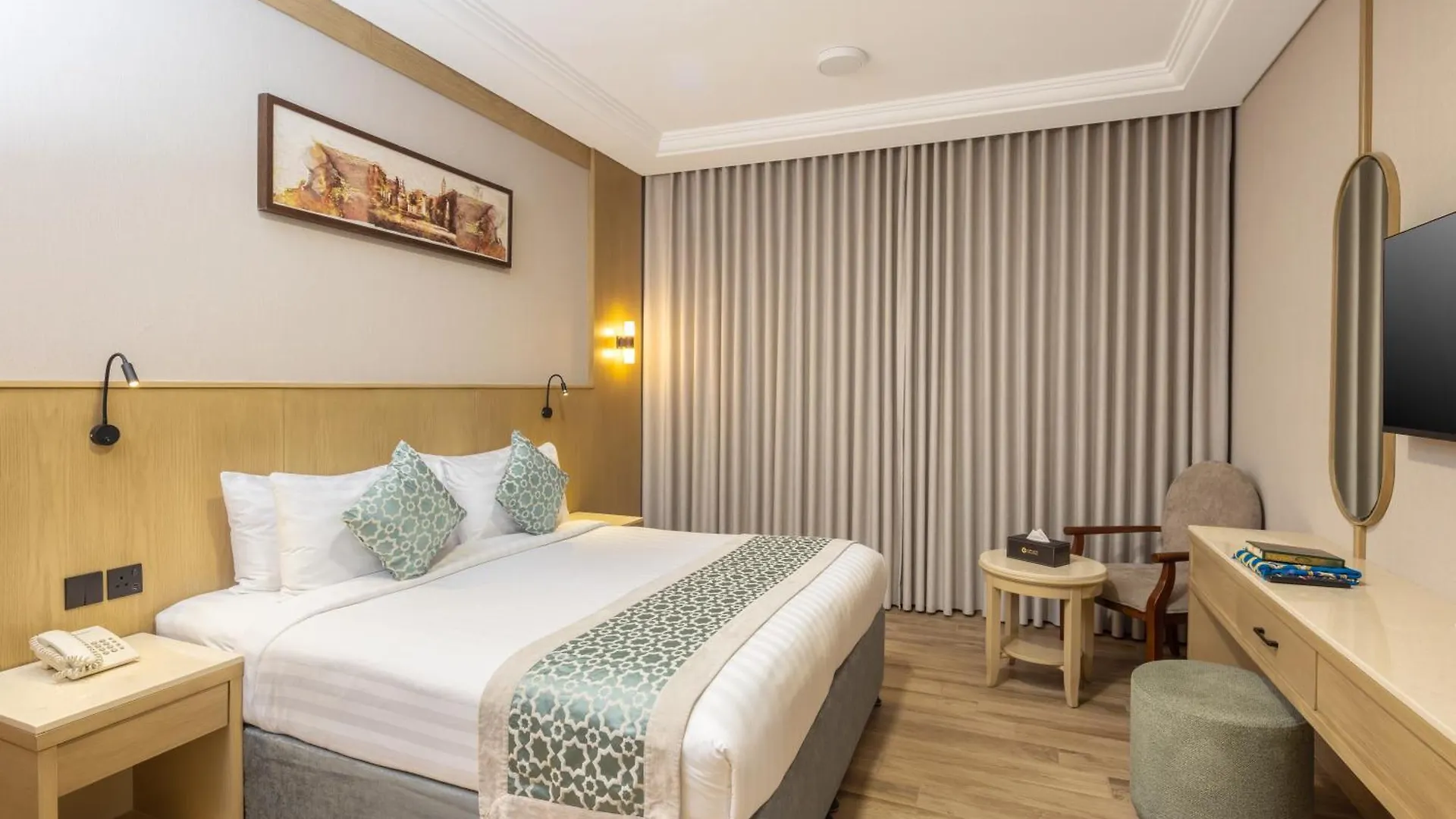 *** Hotel فندق عفراء La Mecque Arabie saoudite