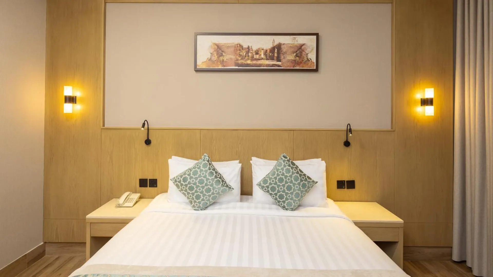 Hotel فندق عفراء La Mecque