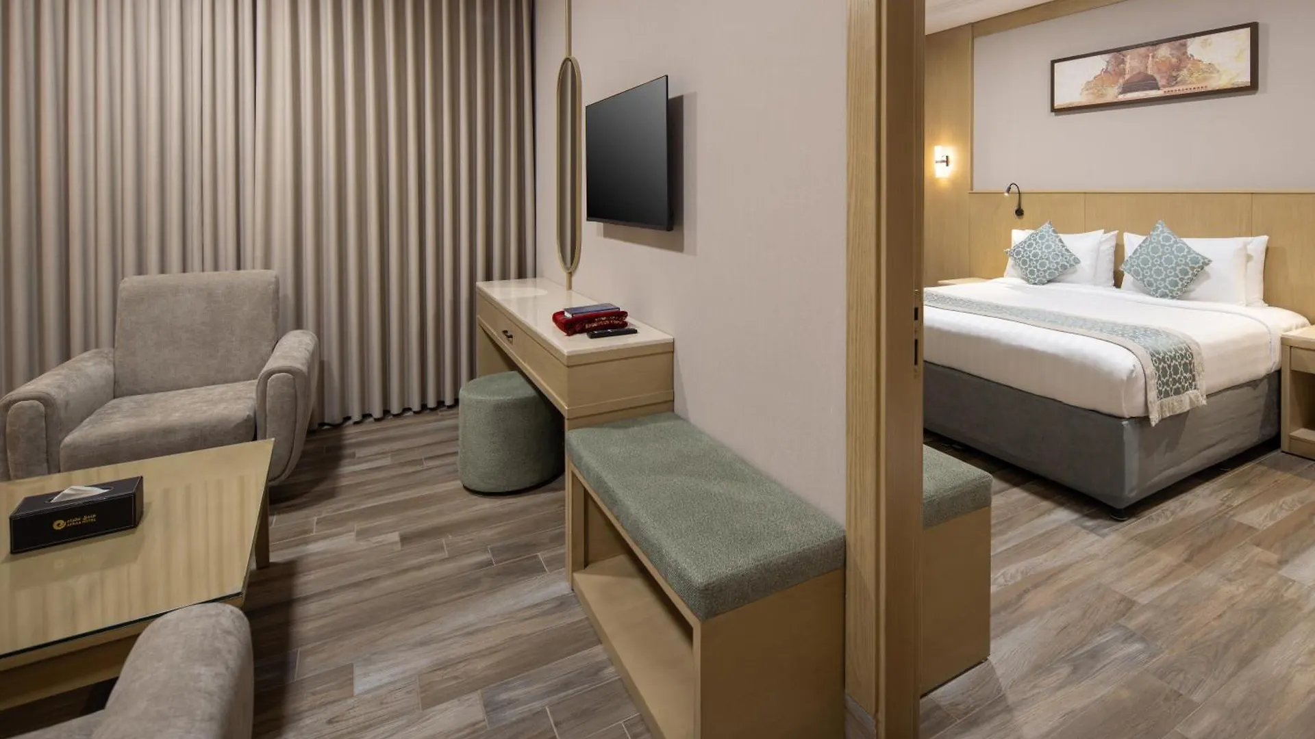*** Hotel فندق عفراء La Mecque Arabie saoudite