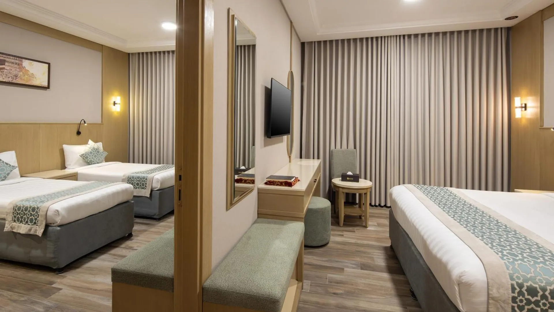 Hotel فندق عفراء La Mecque
