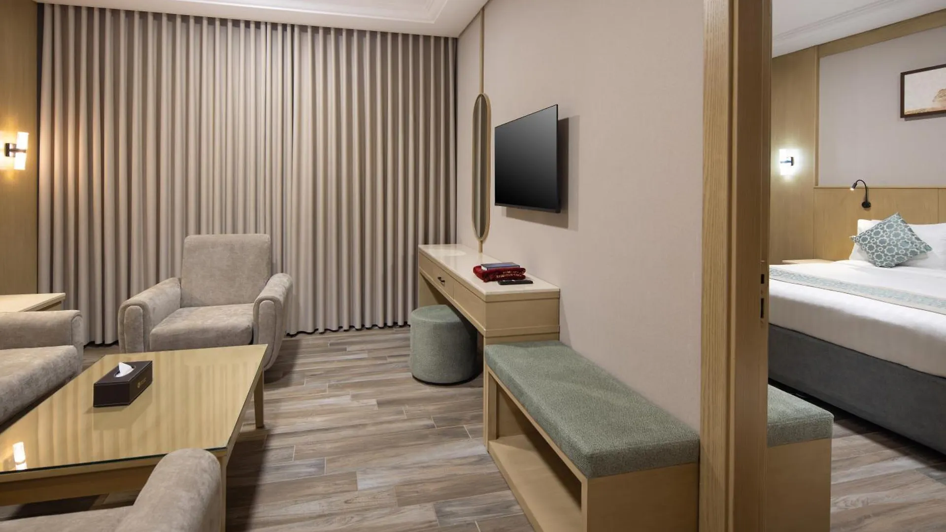 *** Hotel فندق عفراء La Mecque Arabie saoudite