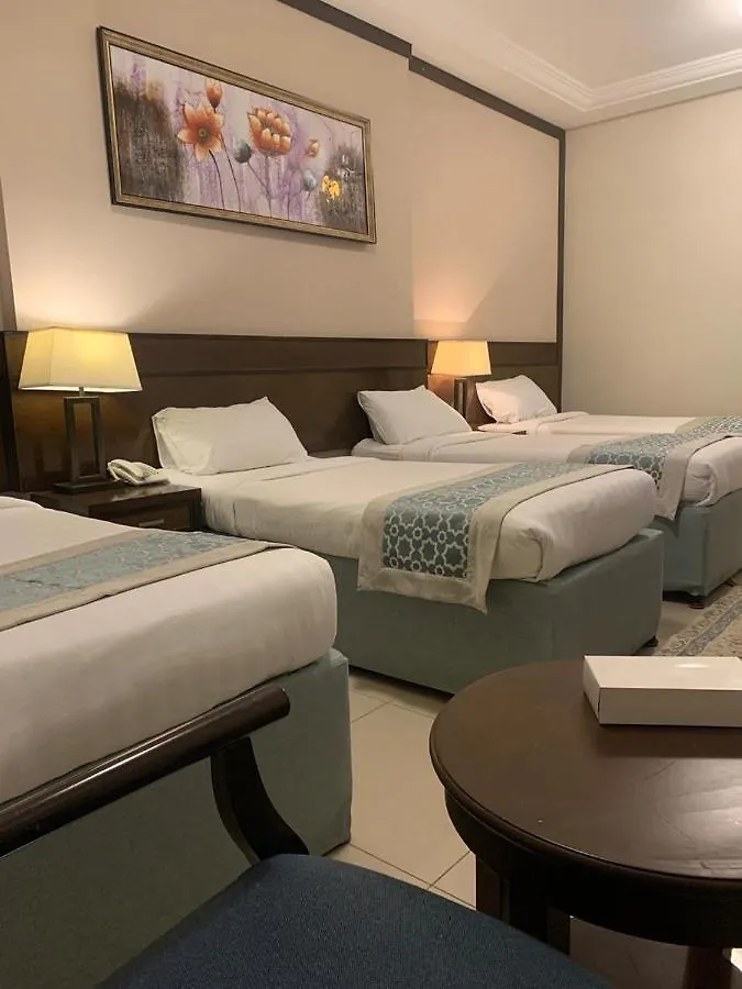 Afraa Hotel Al Aziziya La Mecque