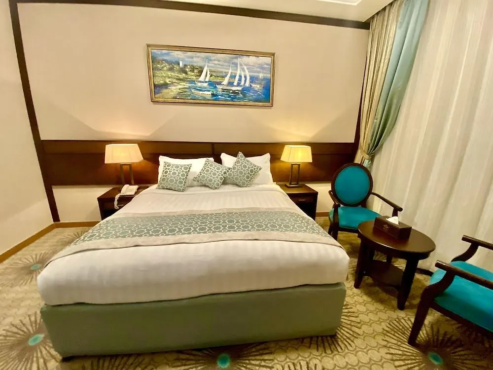 Afraa Hotel Al Aziziya La Mecque Arabie saoudite