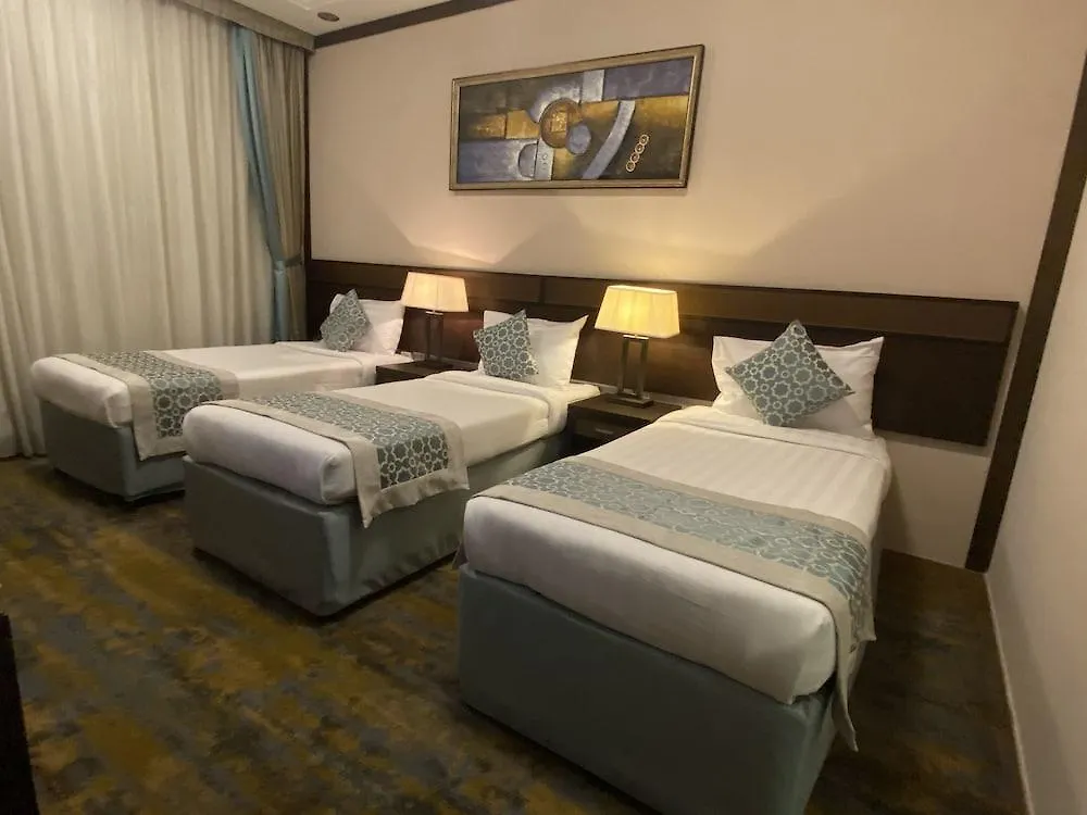 Afraa Hotel Al Aziziya La Mecque 3*,  Arabie saoudite