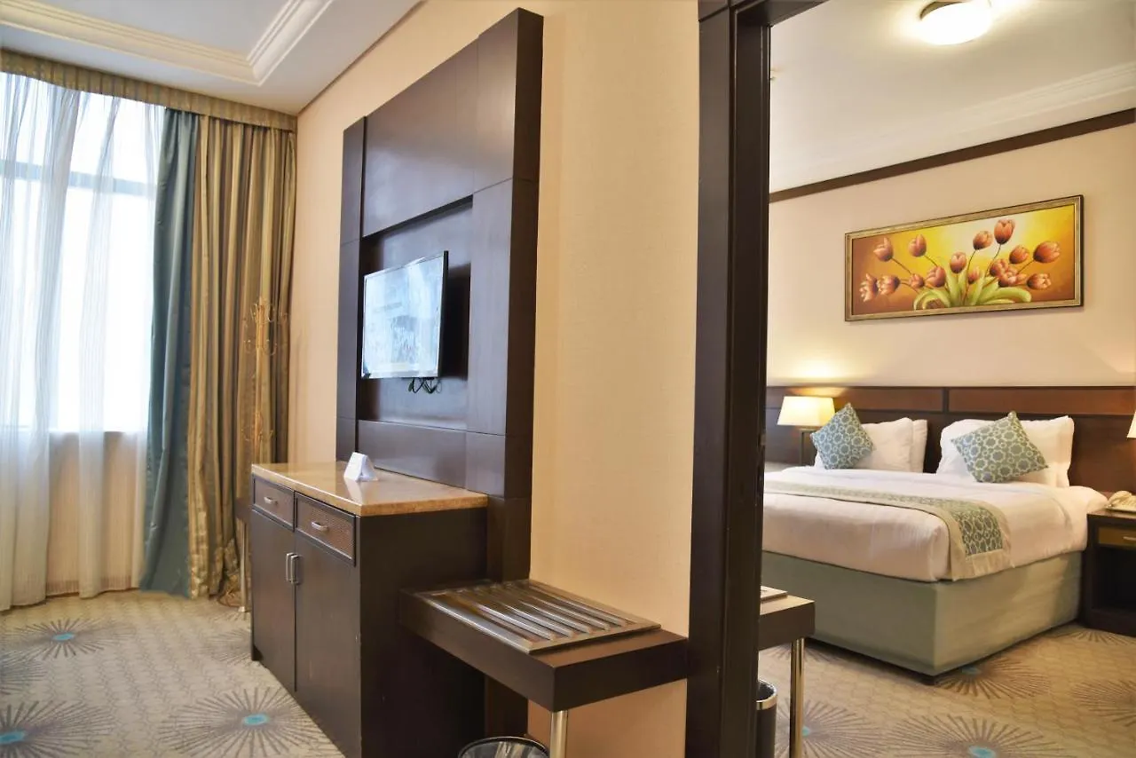 Afraa Hotel Al Aziziya La Mecque Arabie saoudite