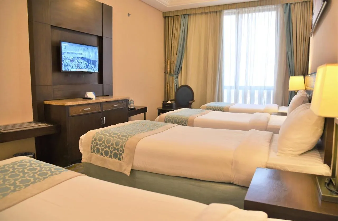 ***  Afraa Hotel Al Aziziya La Mecque Arabie saoudite