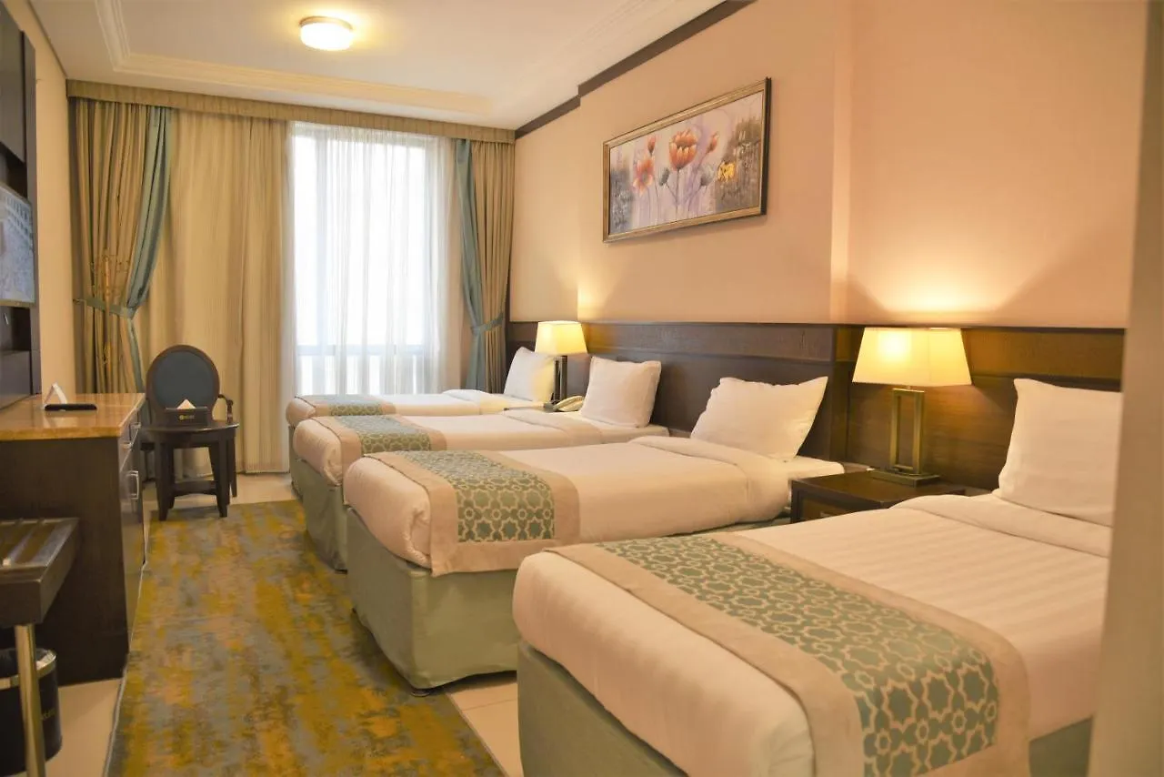 Afraa Hotel Al Aziziya La Mecque Arabie saoudite