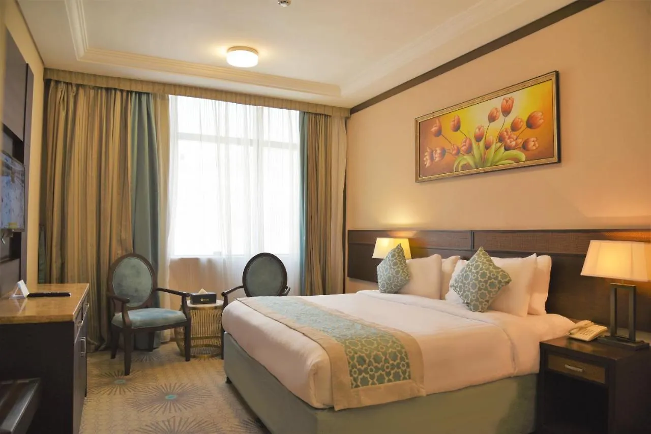 Afraa Hotel Al Aziziya La Mecque Arabie saoudite