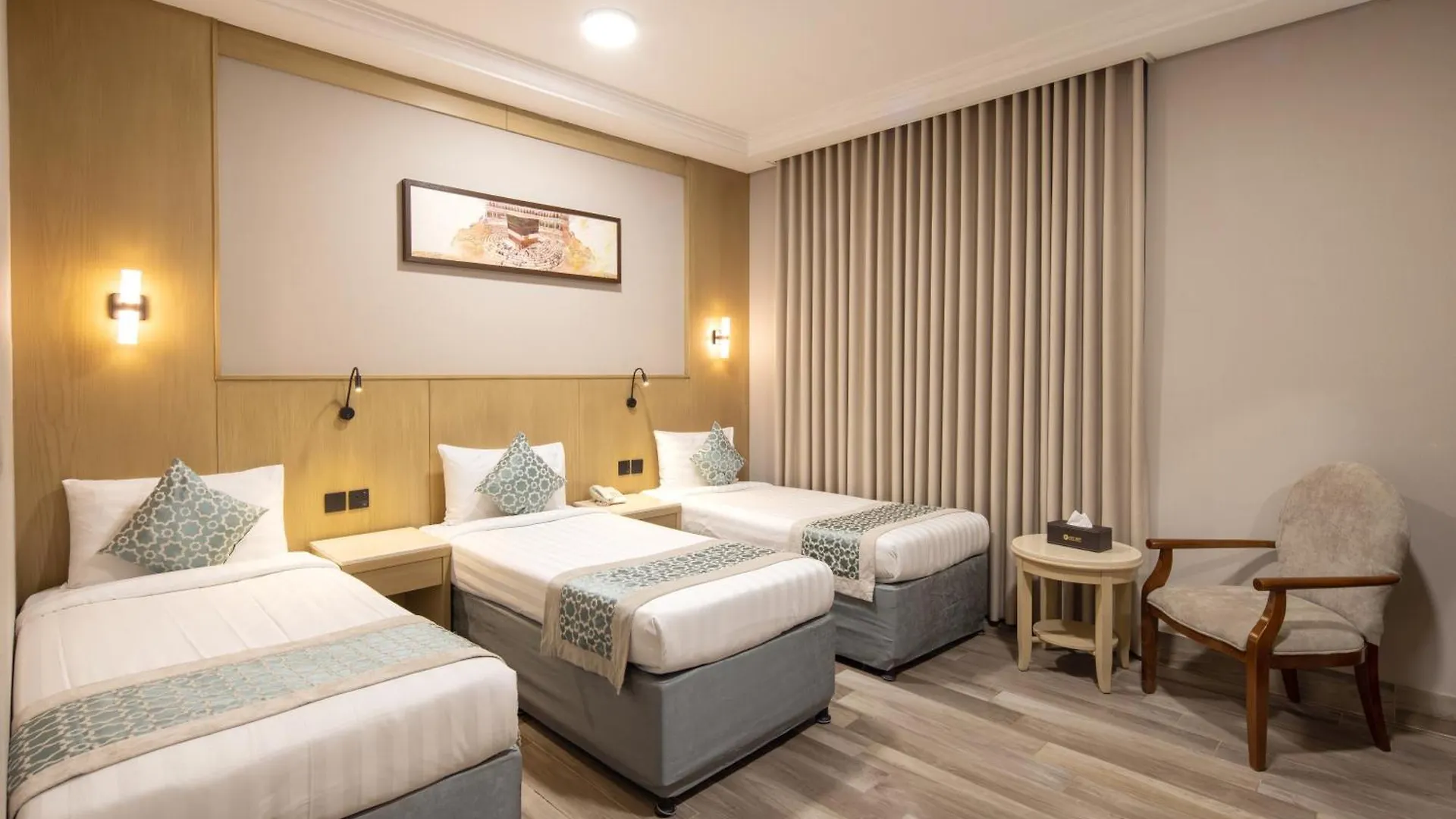 Hotel فندق عفراء La Mecque