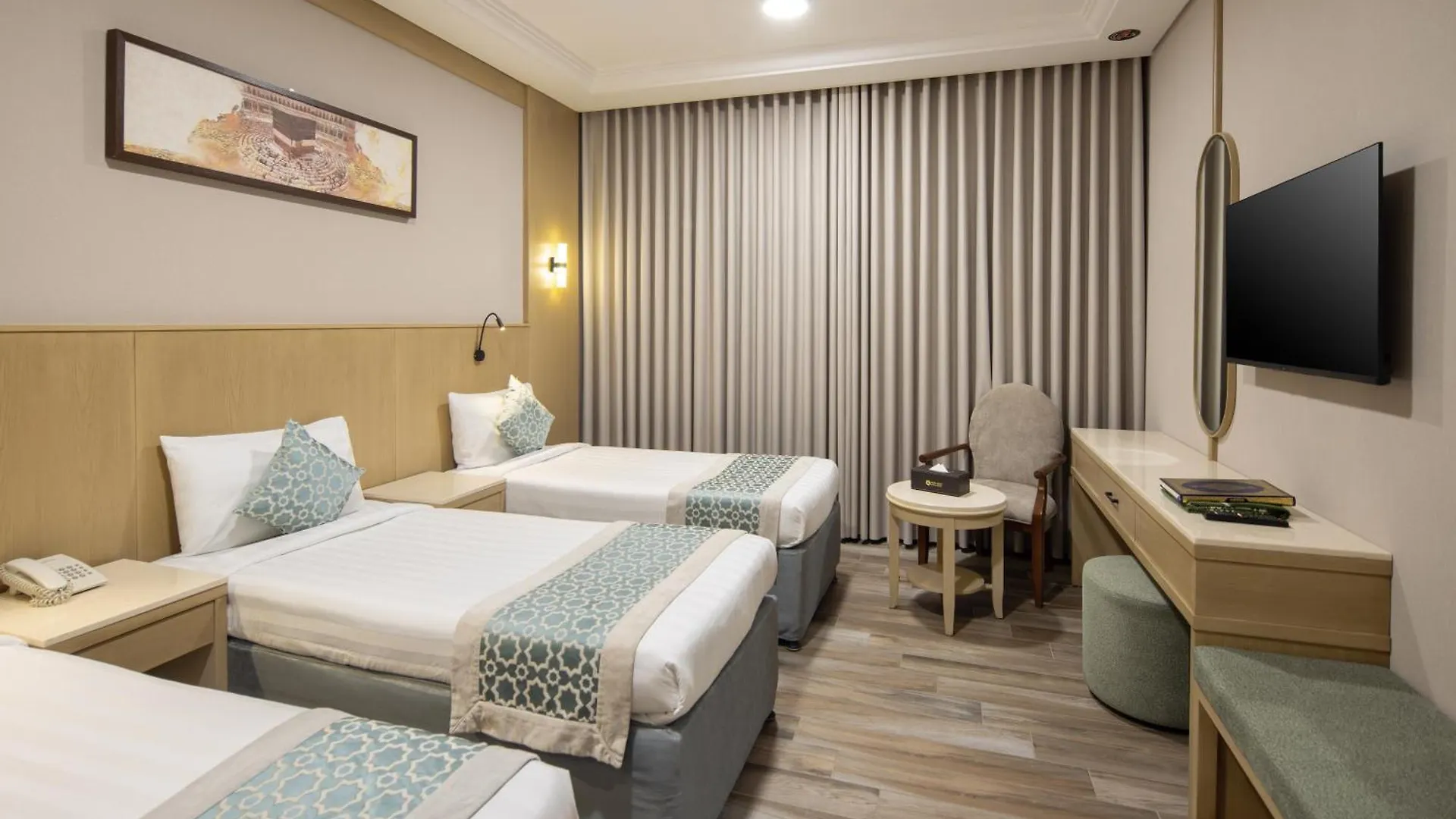 Afraa Hotel Al Aziziya 3*, Mekke Suudi Arabistan